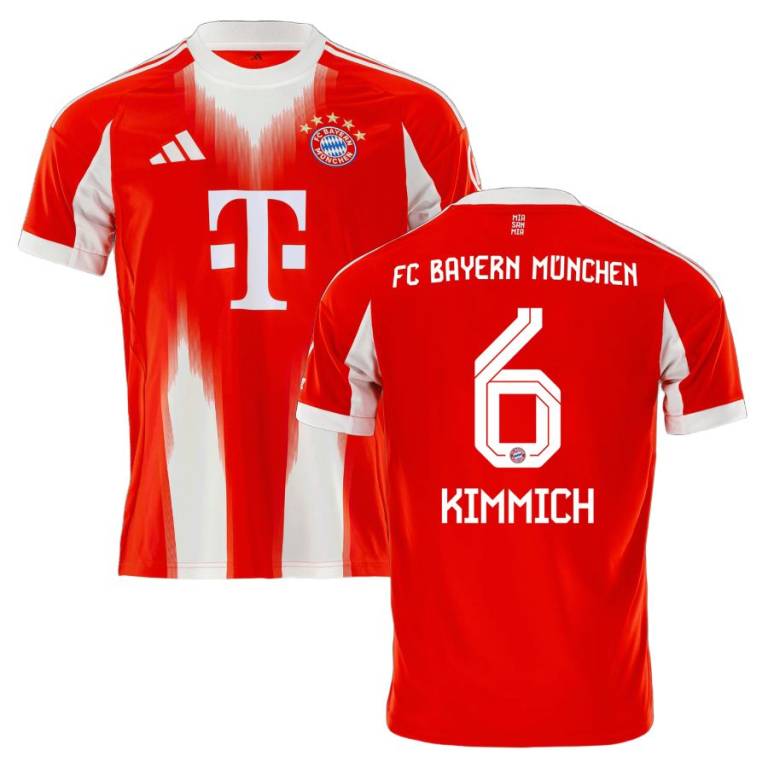Maillot Bayern Munich Domicile 2025 2026 Kimmich (1)