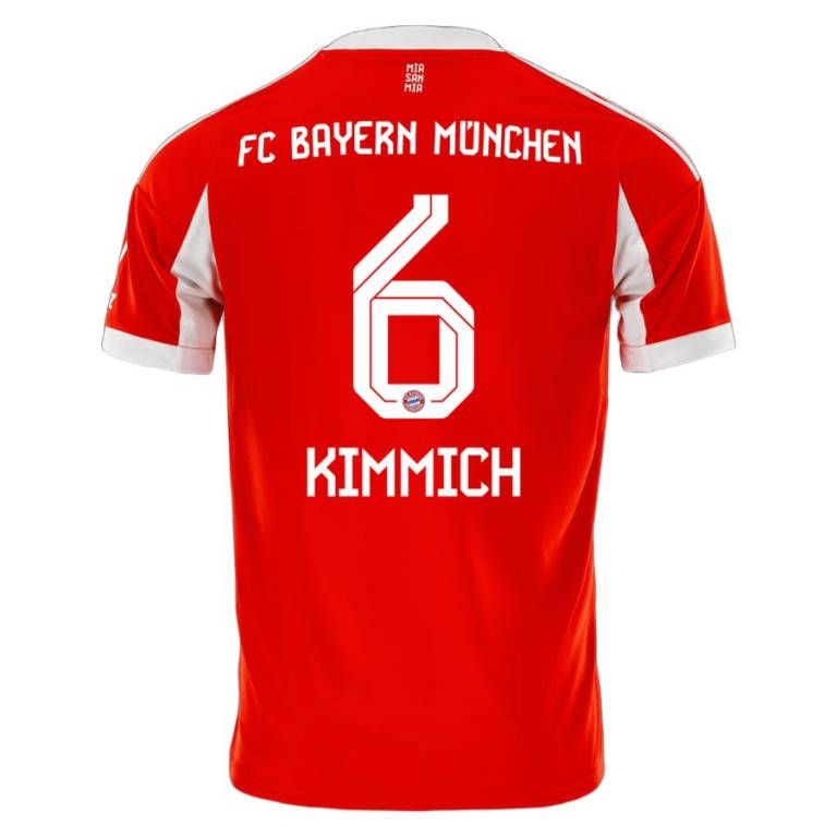 Maillot Bayern Munich Domicile 2025 2026 Kimmich (2)