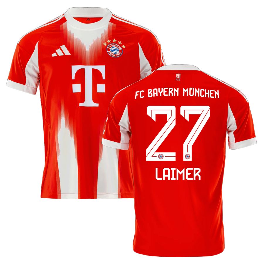 Maillot Bayern Munich Domicile 2025 2026 Laimer (1)