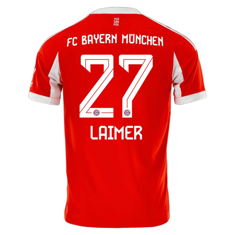 Maillot Bayern Munich Domicile 2025 2026 Laimer (2)