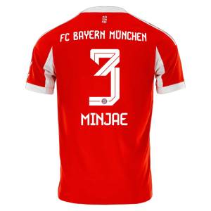 Maillot Bayern Munich Domicile 2025 2026 Minjae (2)