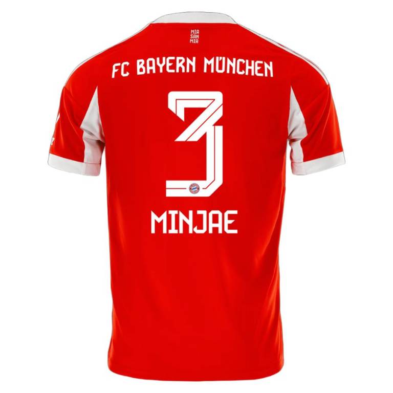 Maillot Bayern Munich Domicile 2025 2026 Minjae (2)