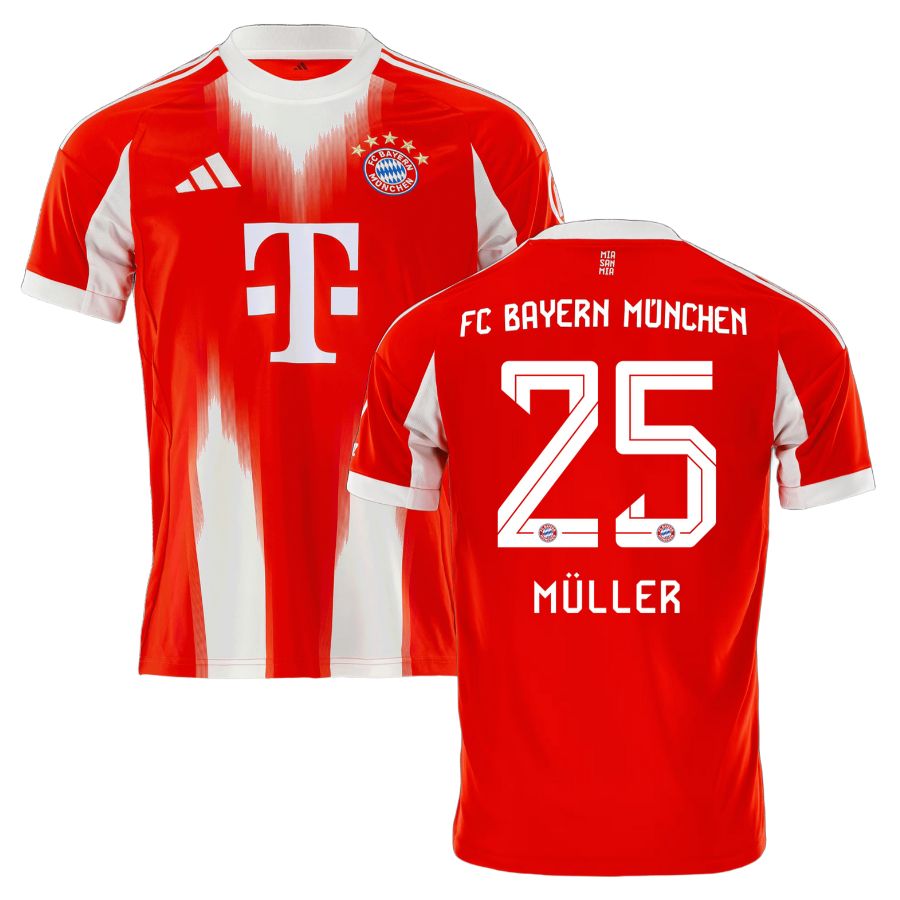 Maillot Bayern Munich Domicile 2025 2026 Muller (1)