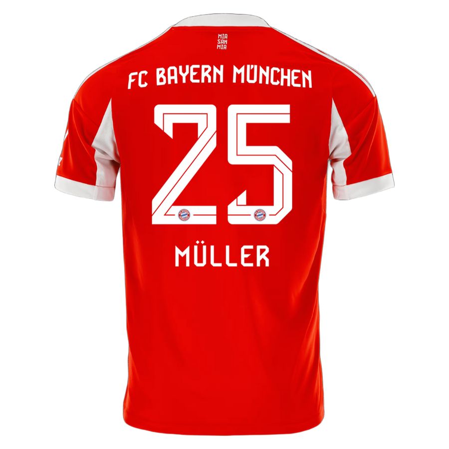 Maillot Bayern Munich Domicile 2025 2026 Muller (2)