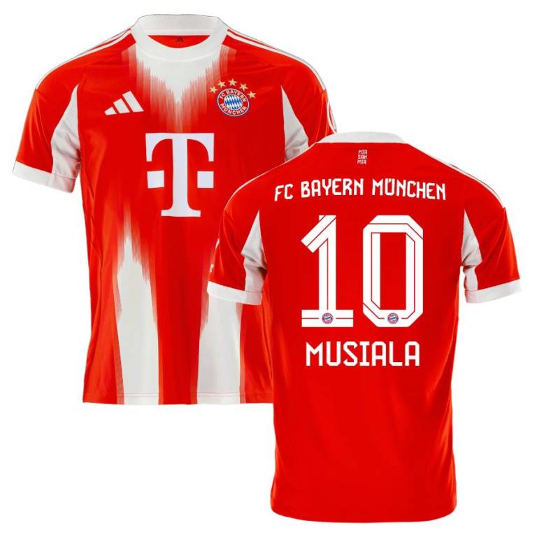 Maillot Bayern Munich Domicile 2025 2026 Musiala (1)