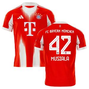 Maillot Bayern Munich Domicile 2025 2026 Musiala (1)
