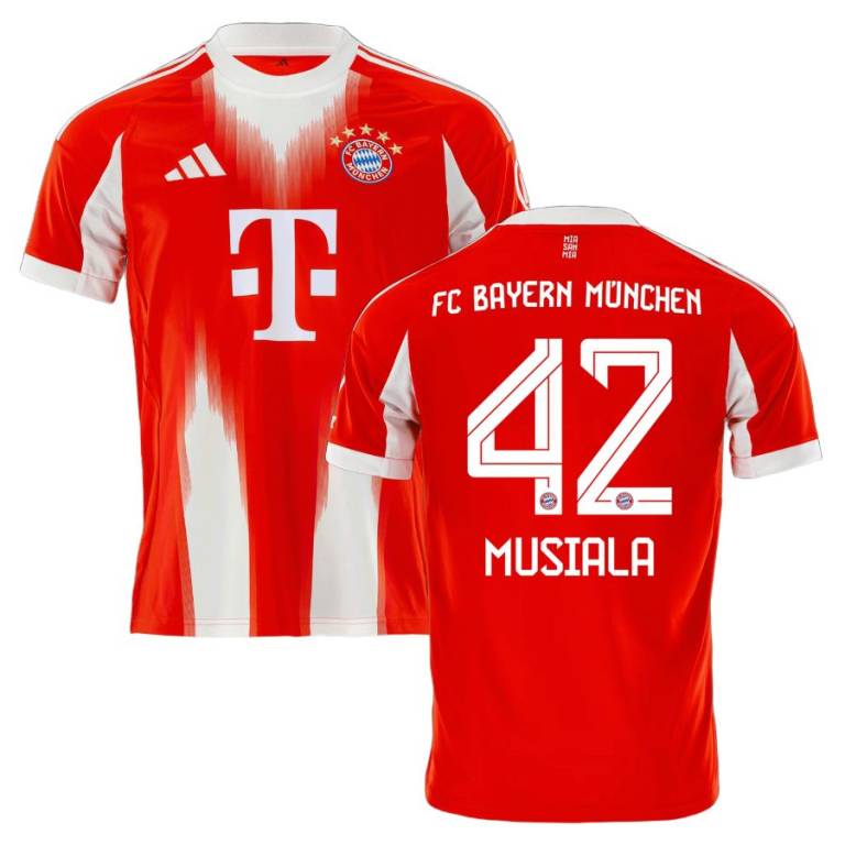 Maillot Bayern Munich Domicile 2025 2026 Musiala (1)