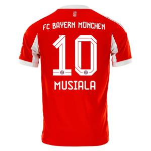 Maillot Bayern Munich Domicile 2025 2026 Musiala (2)