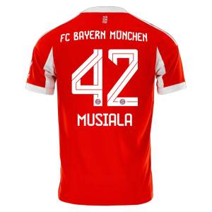 Maillot Bayern Munich Domicile 2025 2026 Musiala (2)