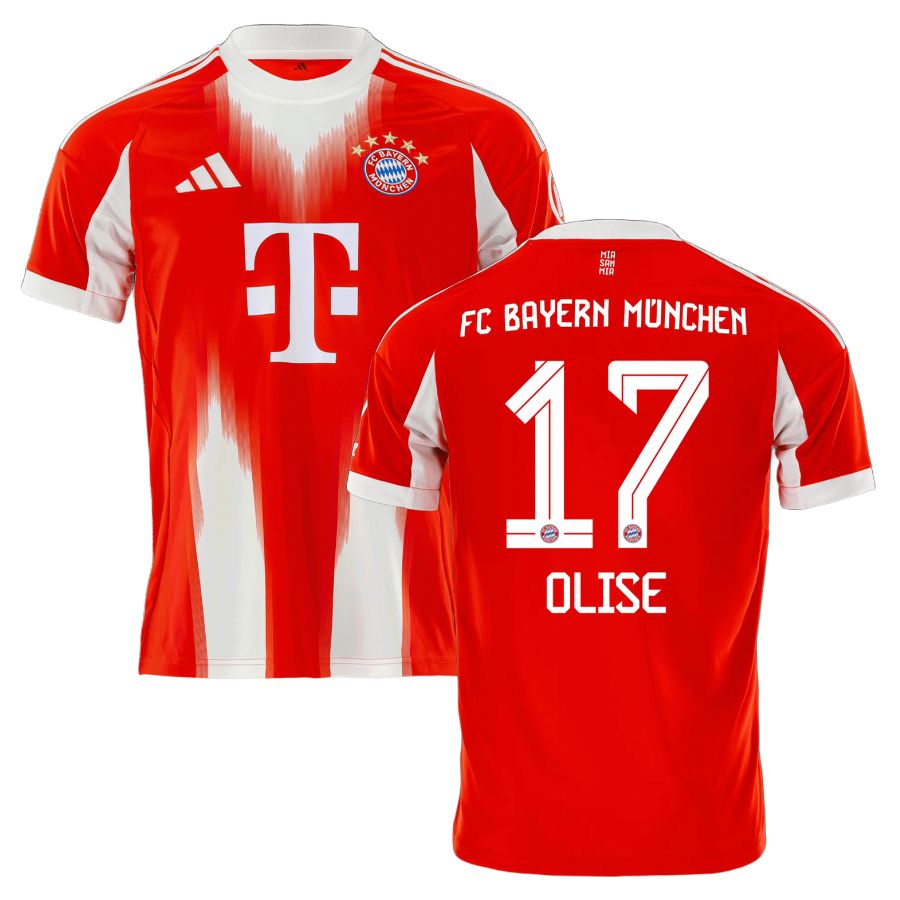 Maillot Bayern Munich Domicile 2025 2026 Olise (1)