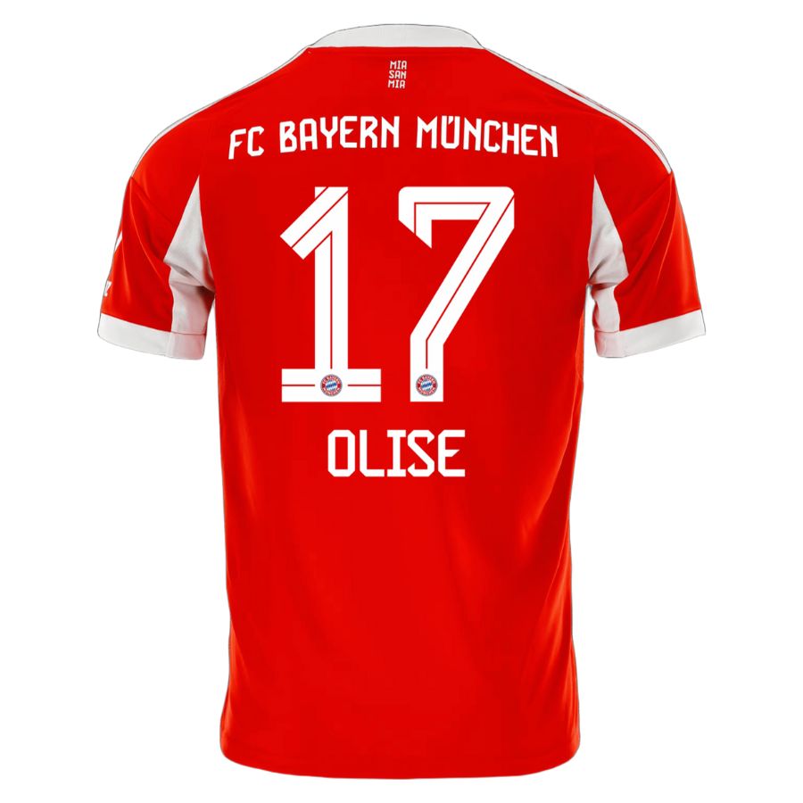 Maillot Bayern Munich Domicile 2025 2026 Olise (2)