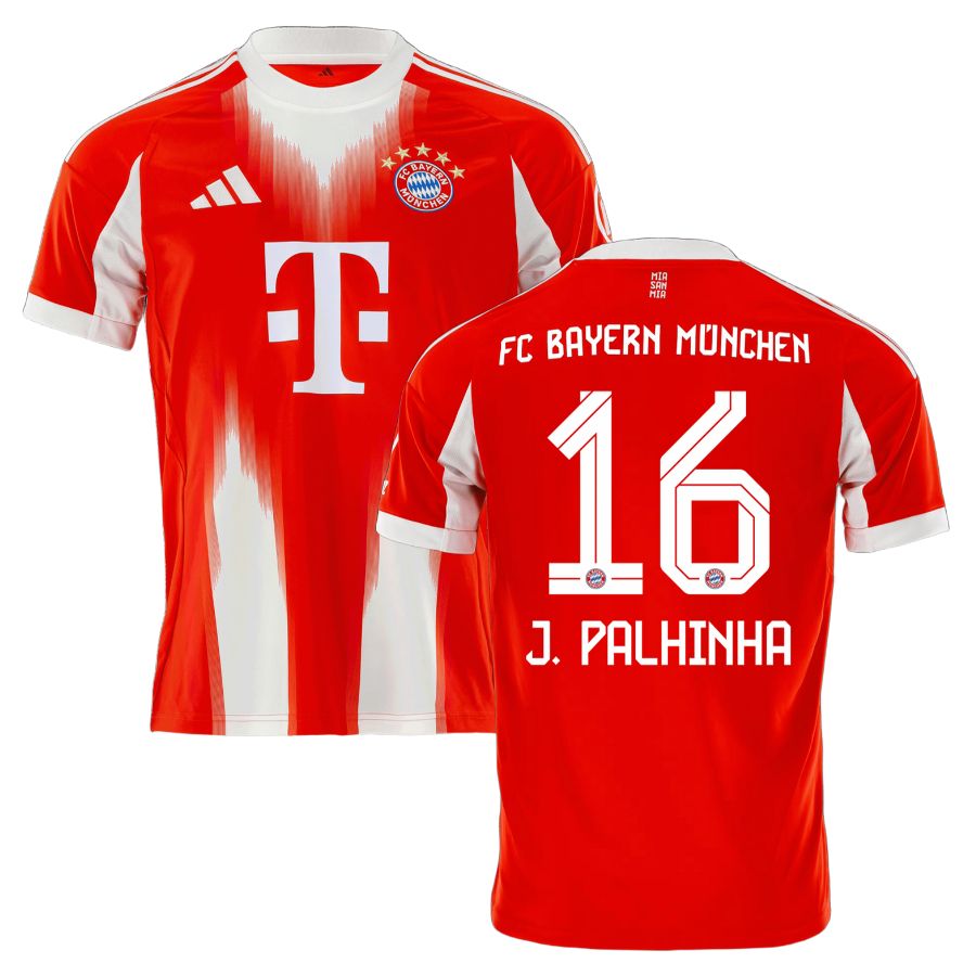 Maillot Bayern Munich Domicile 2025 2026 Palhinha (1)