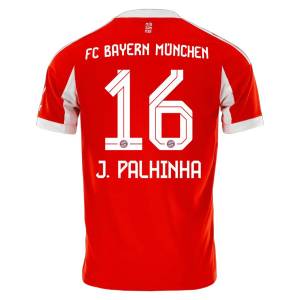 Maillot Bayern Munich Domicile 2025 2026 Palhinha (2)