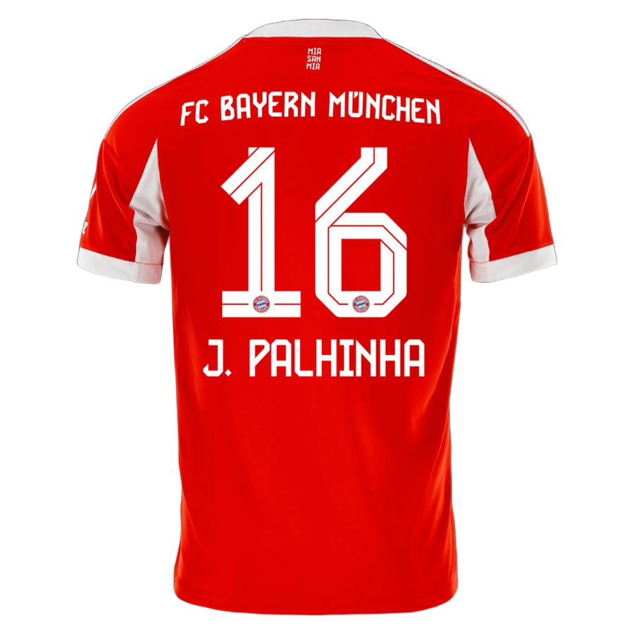 Maillot Bayern Munich Domicile 2025 2026 Palhinha (2)