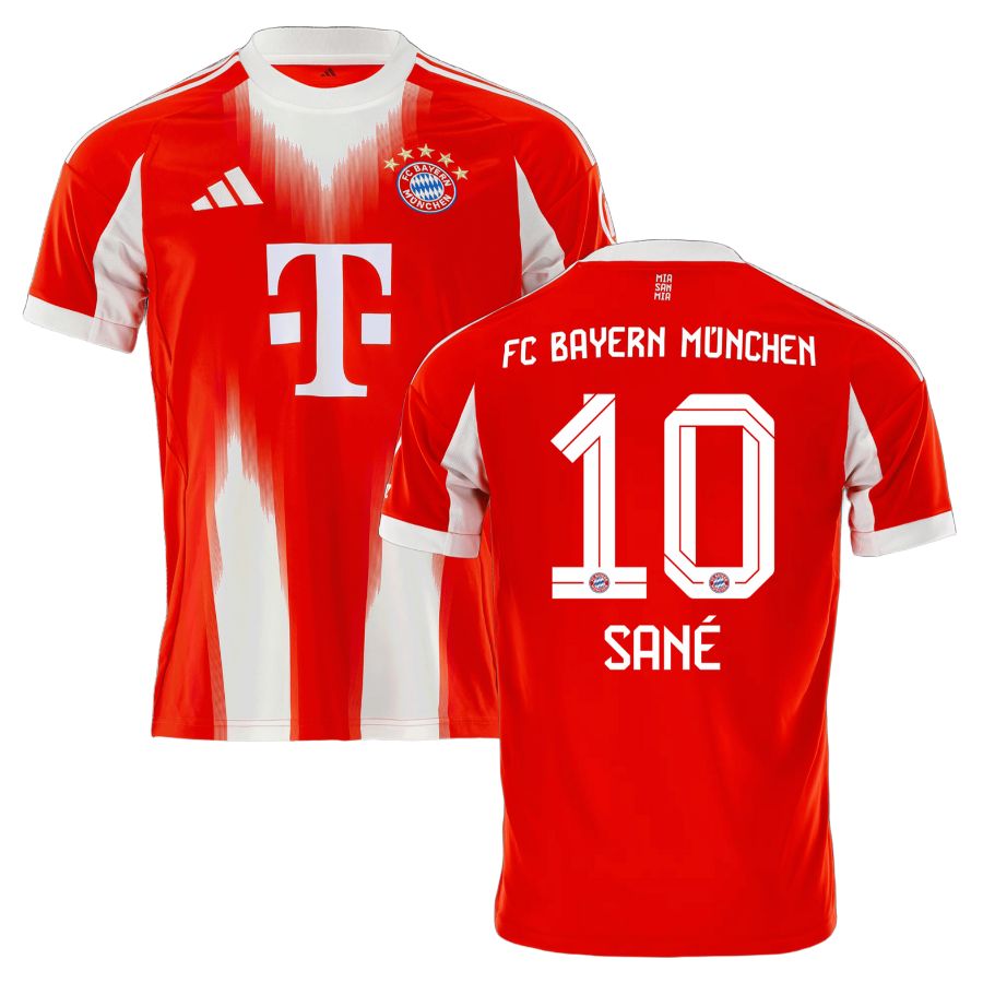 Maillot Bayern Munich Domicile 2025 2026 Sané (1)