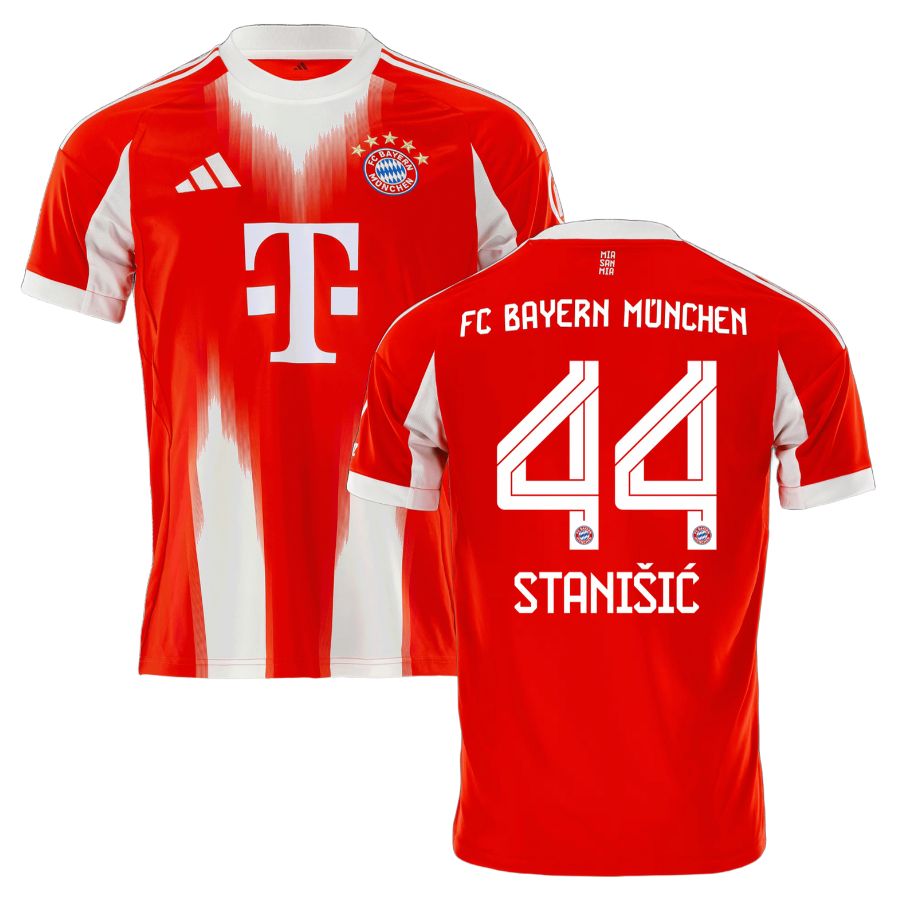 Maillot Bayern Munich Domicile 2025 2026 Stanisic (1)