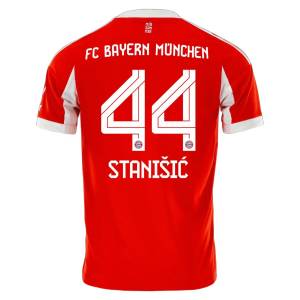 Maillot Bayern Munich Domicile 2025 2026 Stanisic (2)