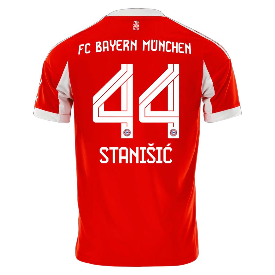 Maillot Bayern Munich Domicile 2025 2026 Stanisic (2)