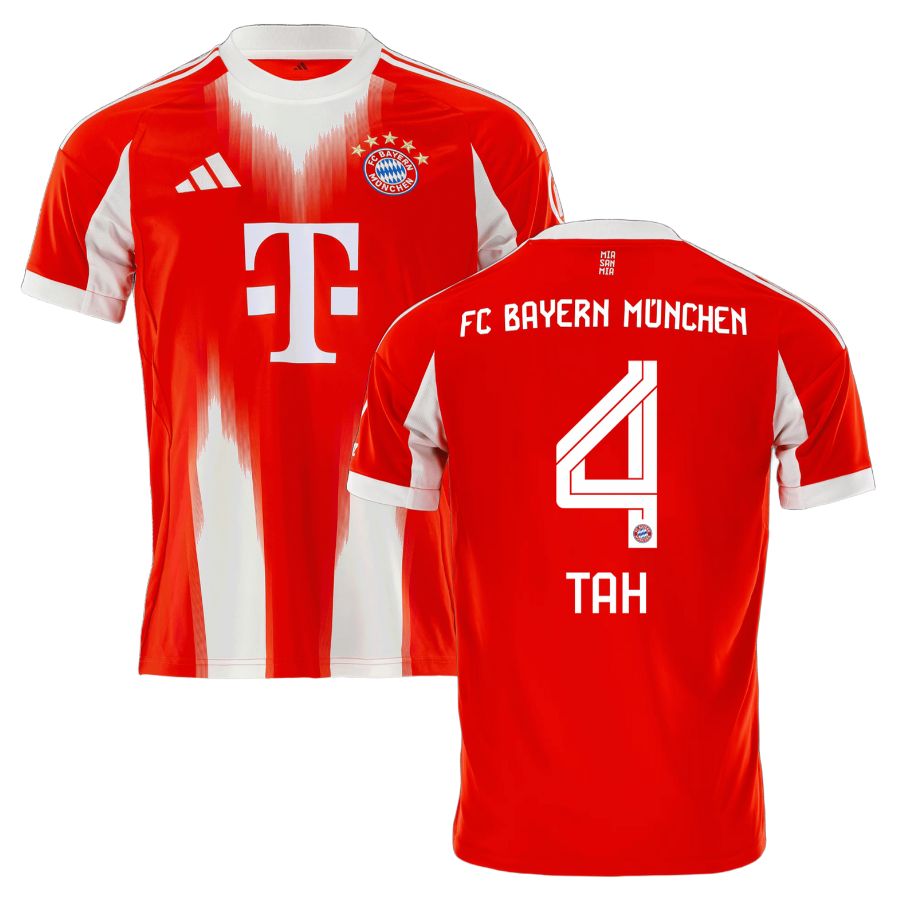 Maillot Bayern Munich Domicile 2025 2026 Tah (1)