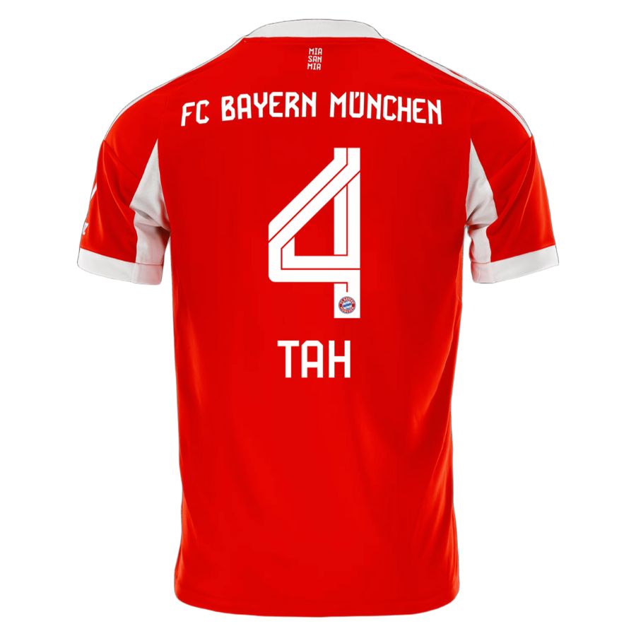Maillot Bayern Munich Domicile 2025 2026 Tah (2)
