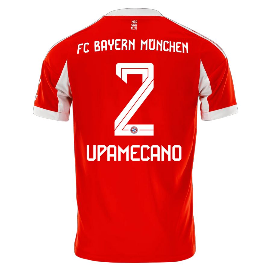 Maillot Bayern Munich Domicile 2025 2026 Upamecano (2)
