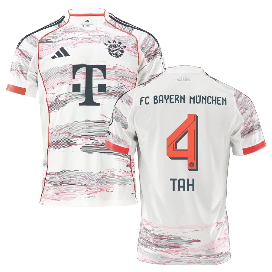 Maillot Bayern Munich Exterieur 2025 2026 Tah (1)