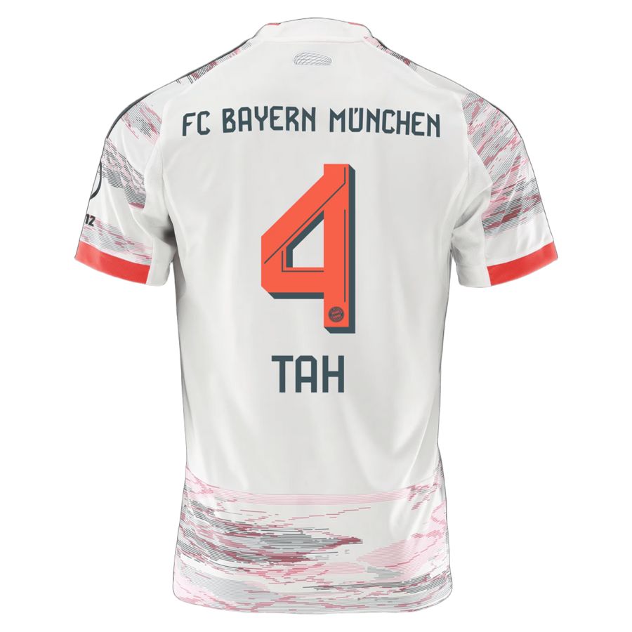 Maillot Bayern Munich Exterieur 2025 2026 Tah (2)