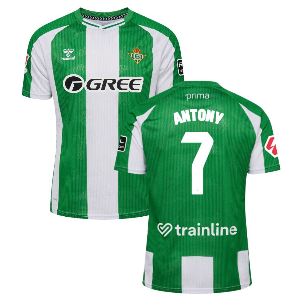 Maillot Betis Seville Domicile 2025 2026 Antony (1)