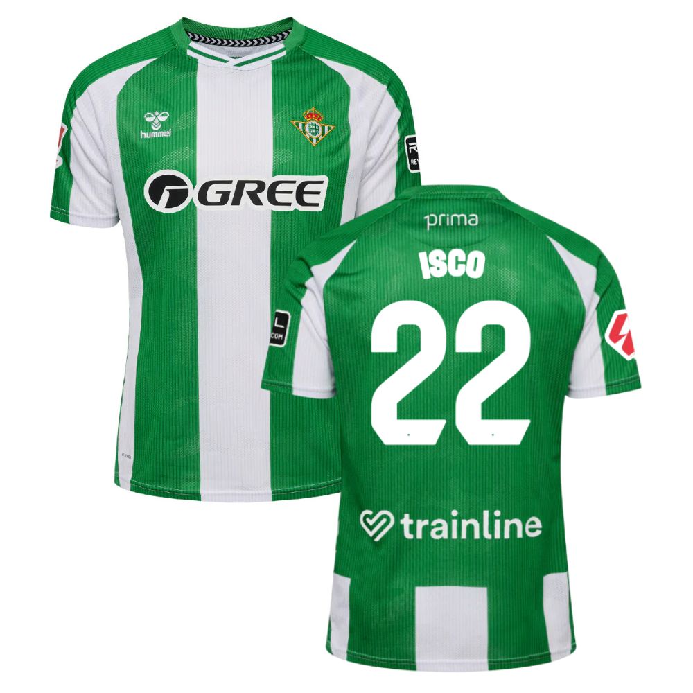 Maillot Betis Seville Domicile 2025 2026 Isco (1)