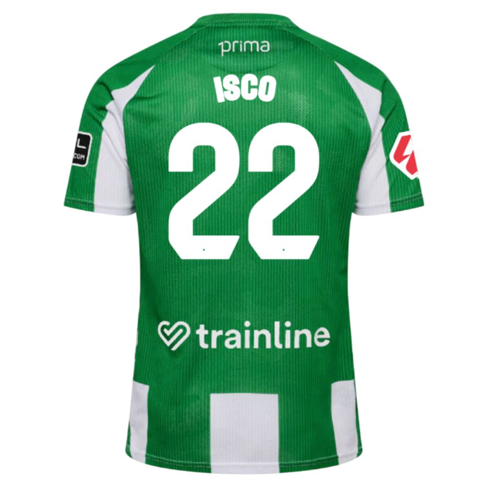 Maillot Betis Seville Domicile 2025 2026 Isco (2)