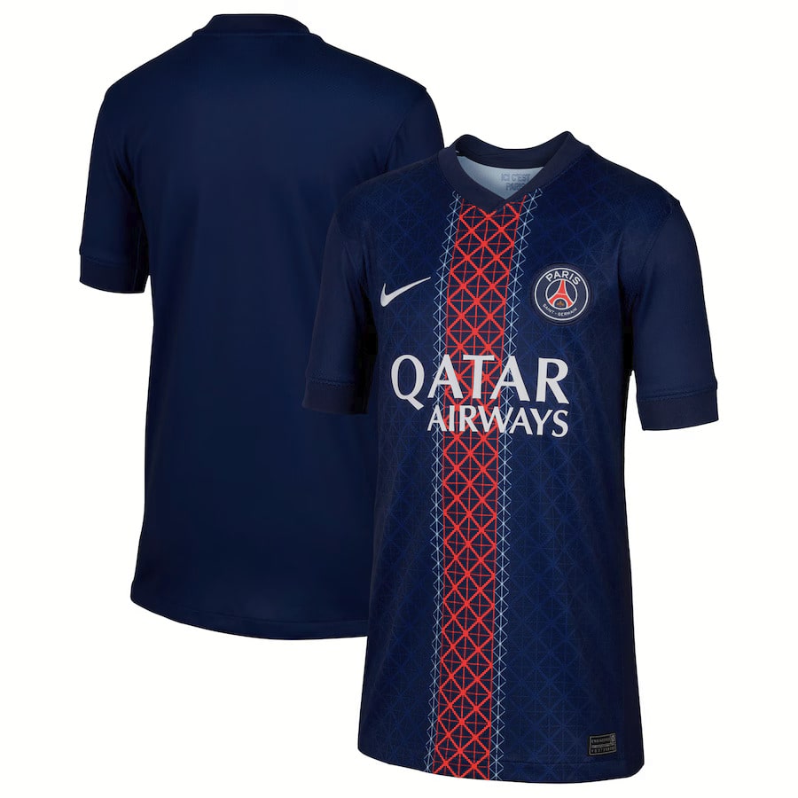 Maillot Enfant PSG Domicile 2025 2026 (1)