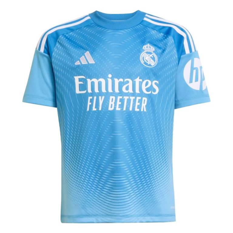 Maillot Enfant Real Madrid 2025 2026 Gardien (1)