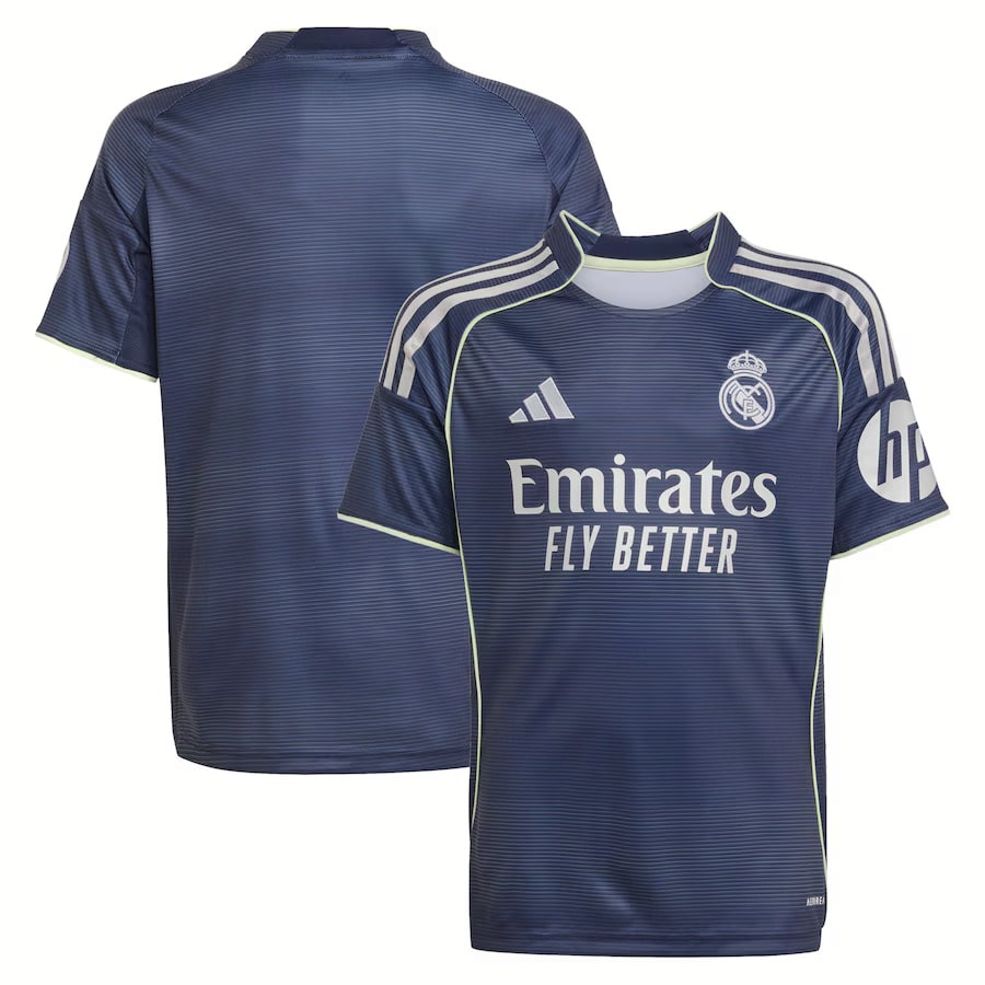 Maillot Enfant Real Madrid Exterieur 2025 2026 (1)