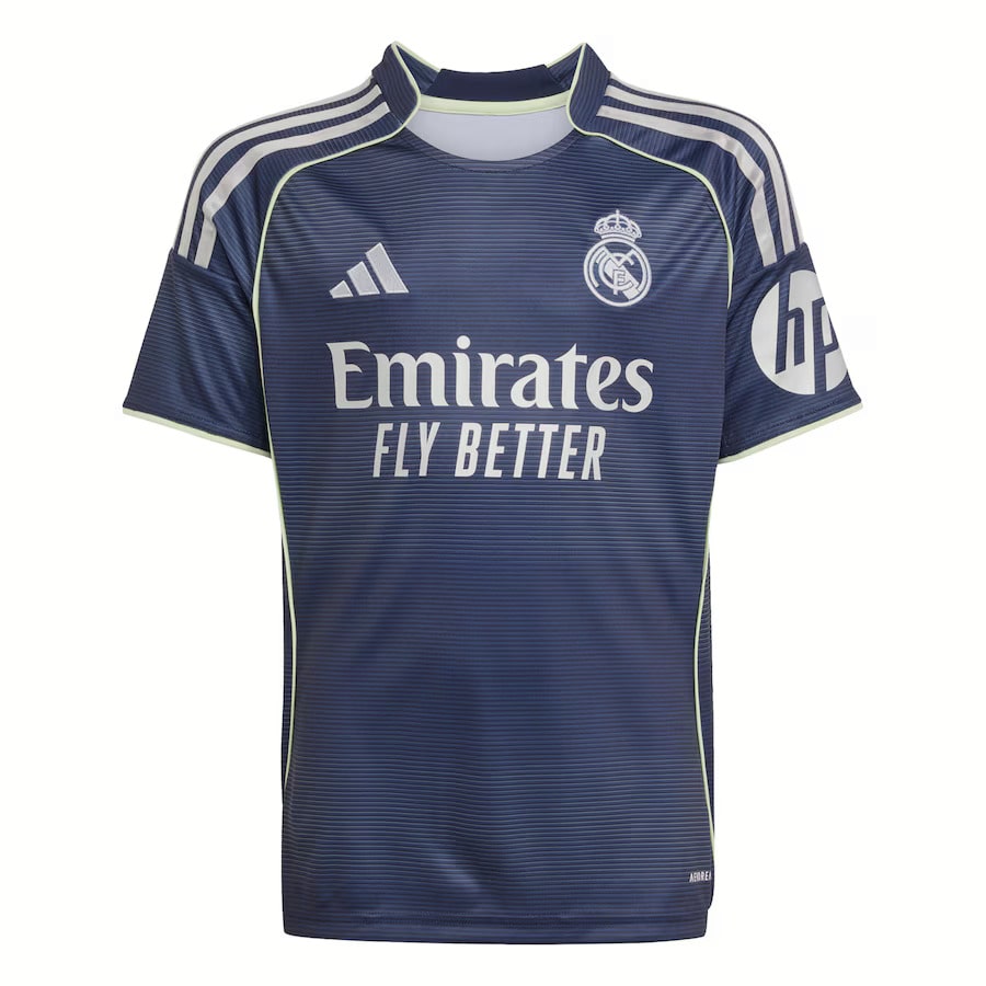 Maillot Enfant Real Madrid Exterieur 2025 2026 (2)