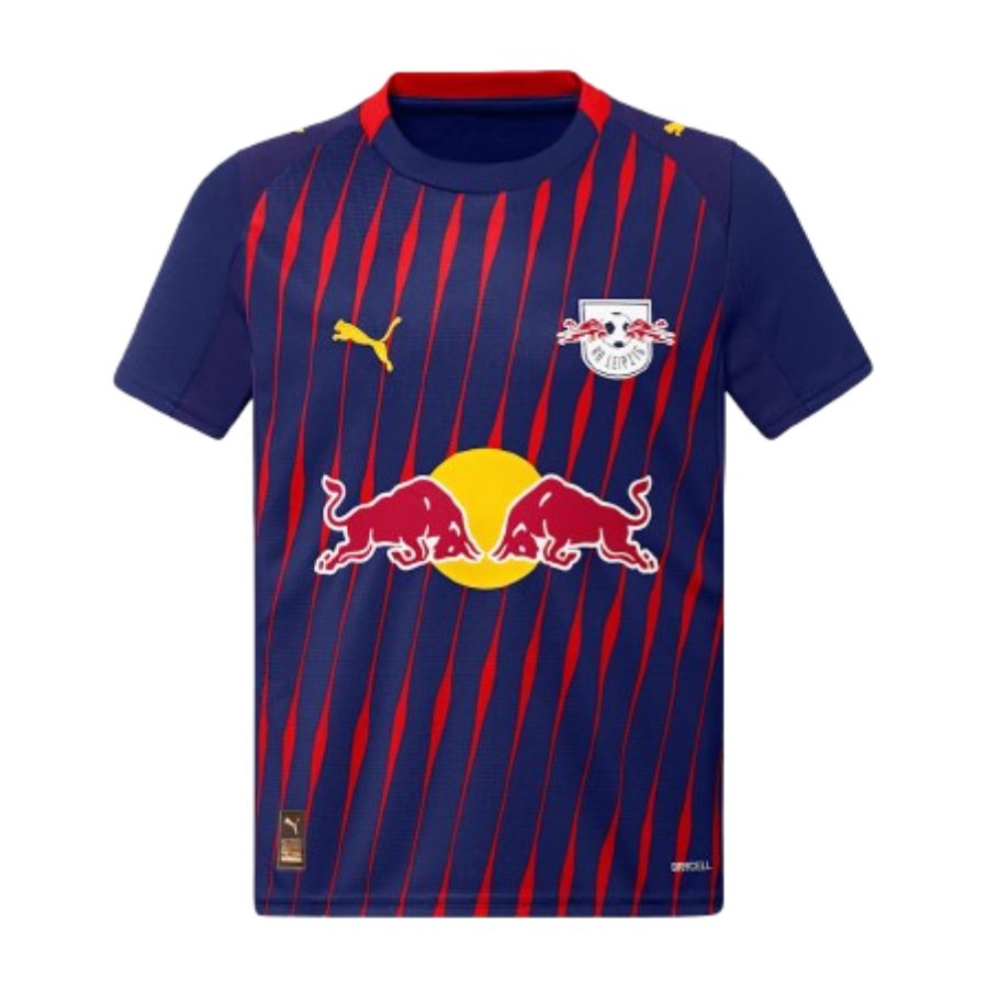 Maillot Enfant Red Bull Leipzig Exterieur 2025 2026 (1)