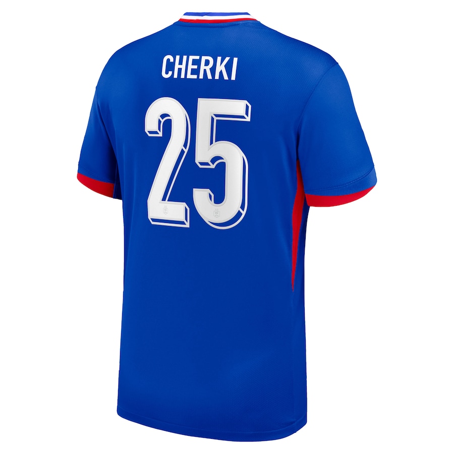 Maillot Equipe de France Domicile 2024 2025 Cherki (2)