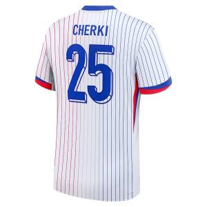 Maillot Equipe de France Extérieur 2024 2025 Cherki (2)