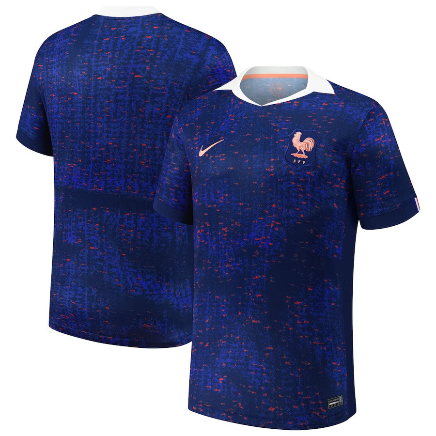 Maillot Equipe de France Féminine Domicile 2025 (1)