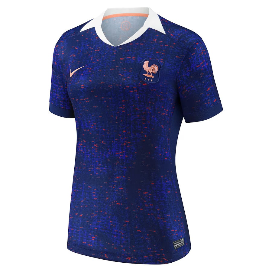 Maillot Equipe de France Féminine Domicile 2025 Femme (1)