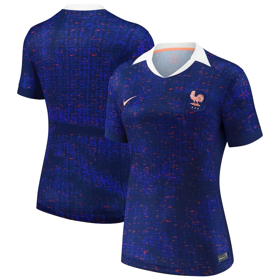 Maillot Equipe de France Féminine Domicile 2025 Femme (3)