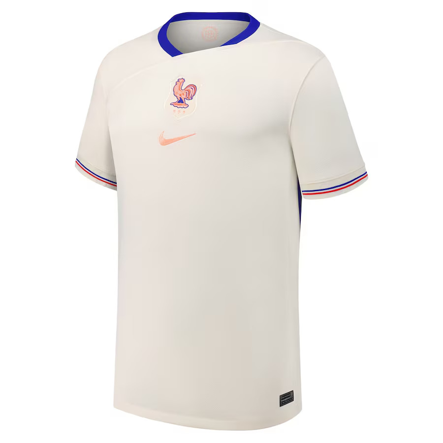 Maillot Equipe de France Féminine Extérieur 2025 (1)