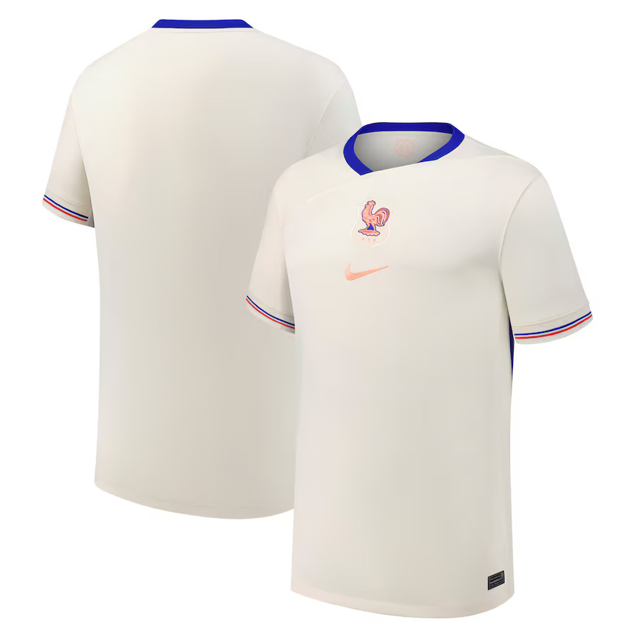 Maillot Equipe de France Féminine Extérieur 2025 (2)