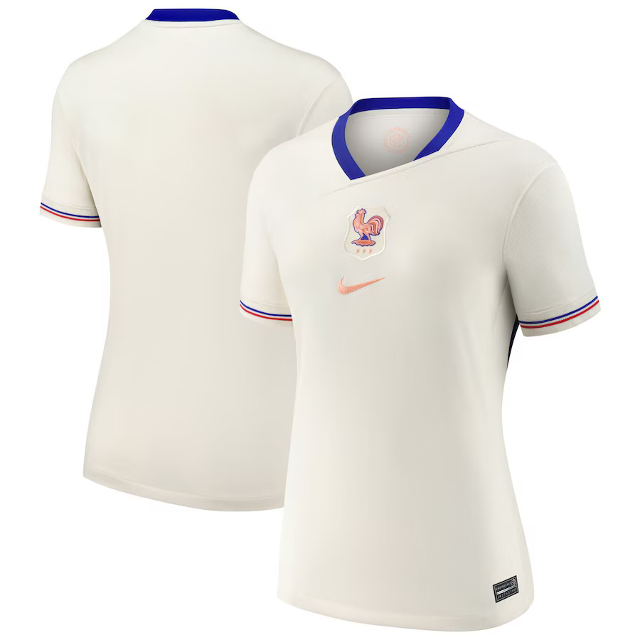 Maillot Equipe de France Féminine Exterieur 2025 Femme (2)