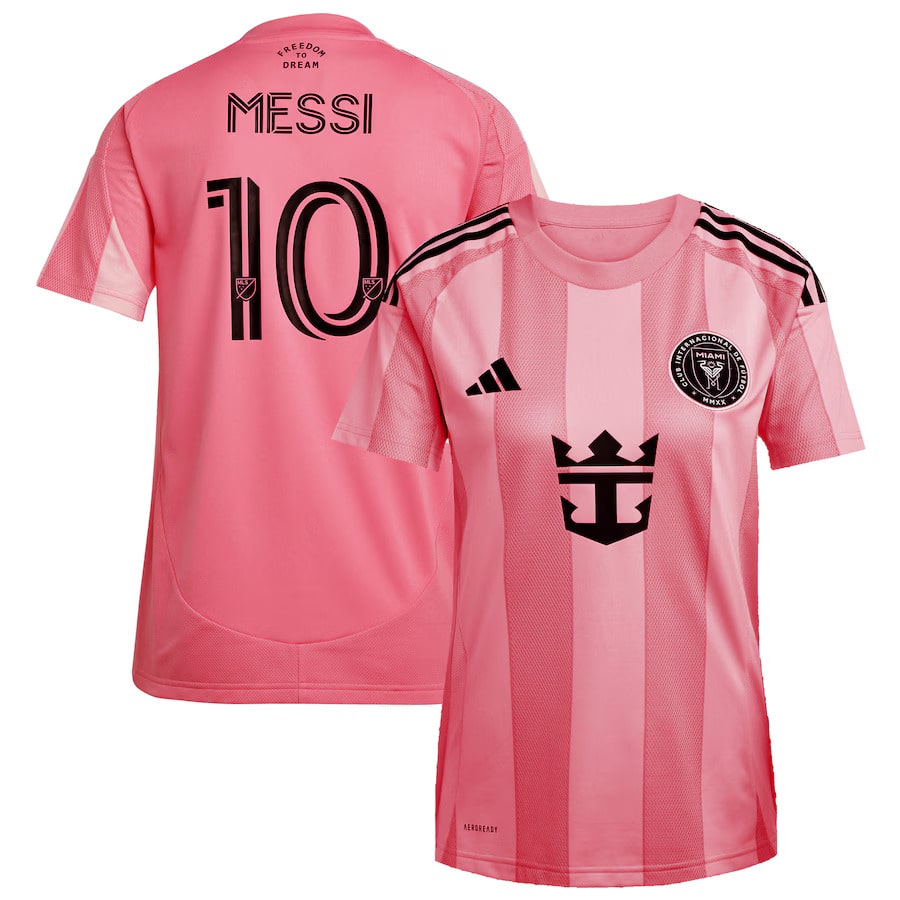 Maillot Inter Miami 2025 2026 Domicile Femme Messi (1)
