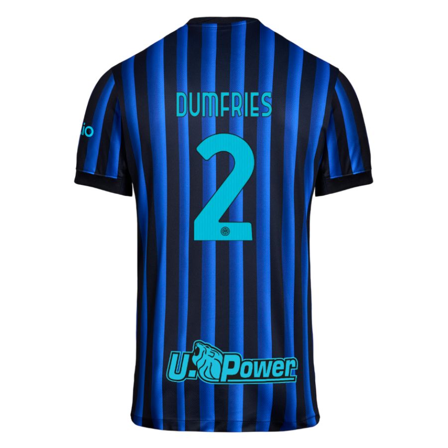 Maillot Inter Milan Domicile 2025 2026 Dumfries (2)