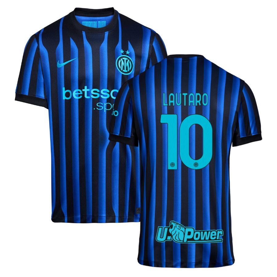 Maillot Inter Milan Domicile 2025 2026 Lautaro (1)