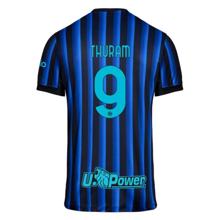 Maillot Inter Milan Domicile 2025 2026 Thuram (2)