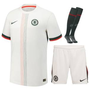 Maillot Kit Enfant Chelsea Exterieur 2025 2026