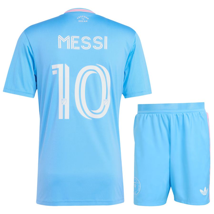 Maillot Kit Enfant Inter Miami Third 2025 2026 Messi