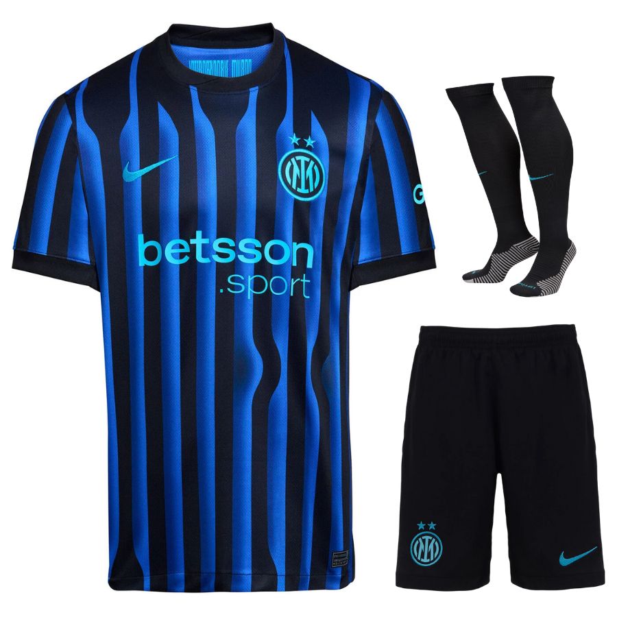 Maillot Kit Enfant Inter Milan Domicile 2025 2026